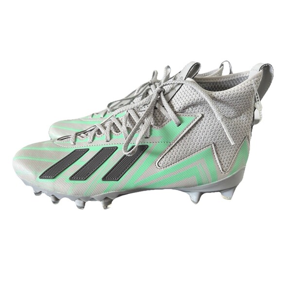 Adidas Freak 23 Inline Green Grey White Football Cleats Mens Size 11.5 NEW main image 8